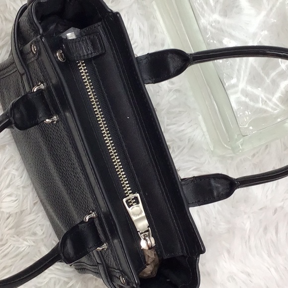 Coach mini Swagger pebbled leather satchel - Picture 11 of 14